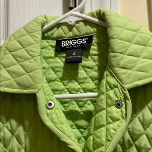 Woman’s jacket worn 1 time pristine condition.